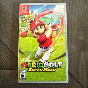 Nintendo Switch Mario Golf: Super Rush